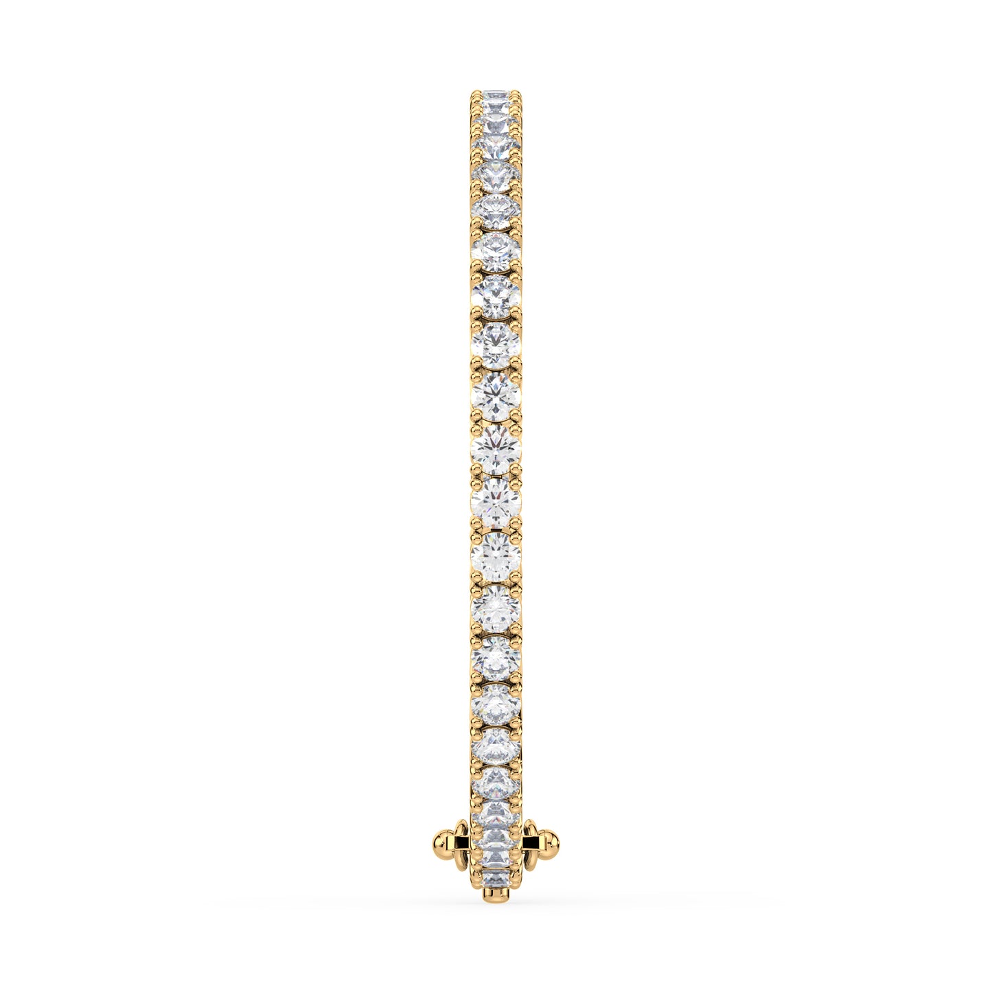 Radiant Diamond Tennis Bracelet
