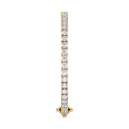 Radiant Diamond Tennis Bracelet