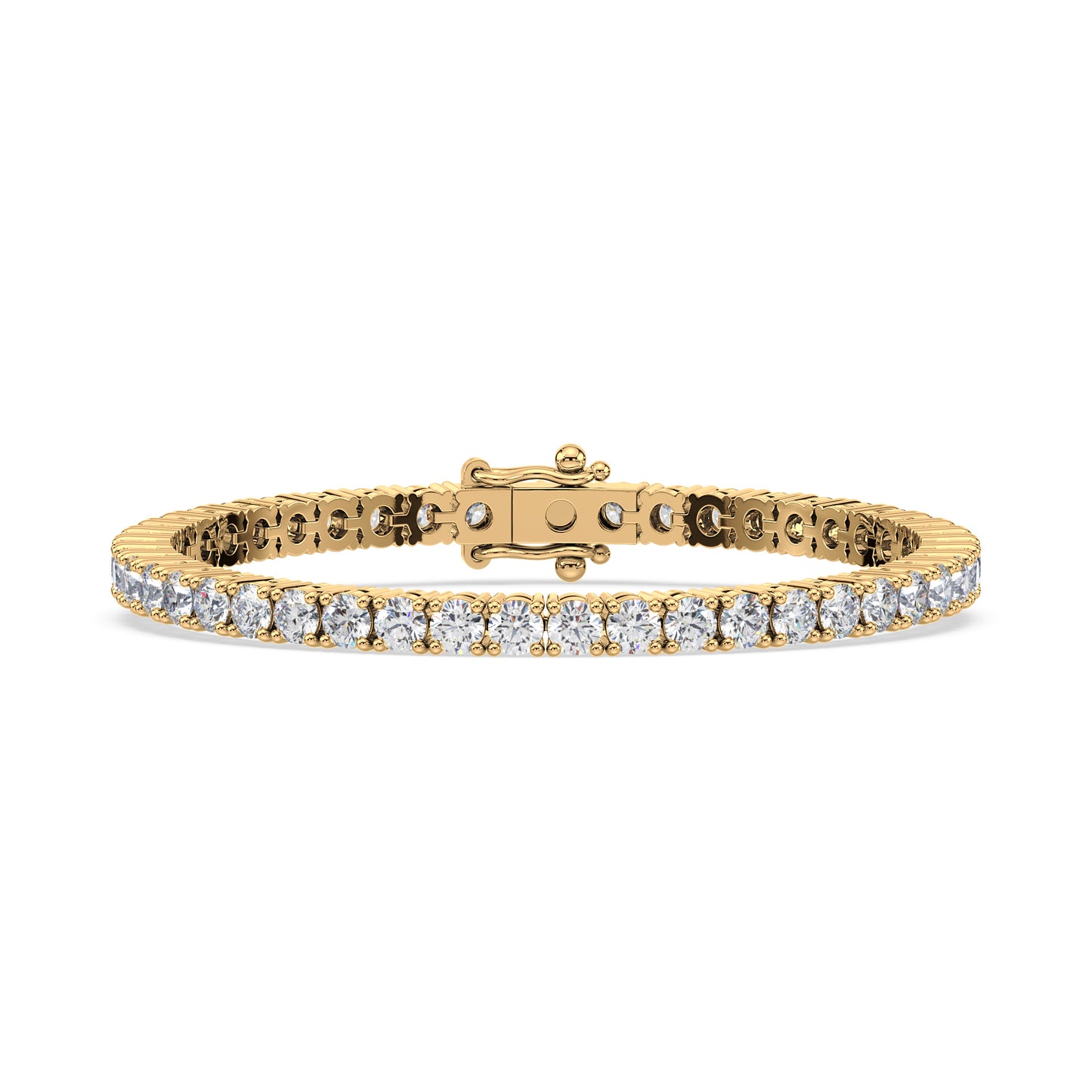Radiant Diamond Tennis Bracelet