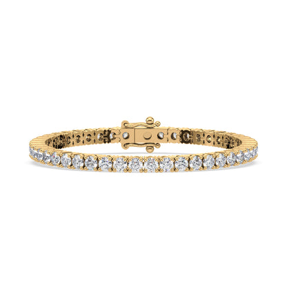 Radiant Diamond Tennis Bracelet