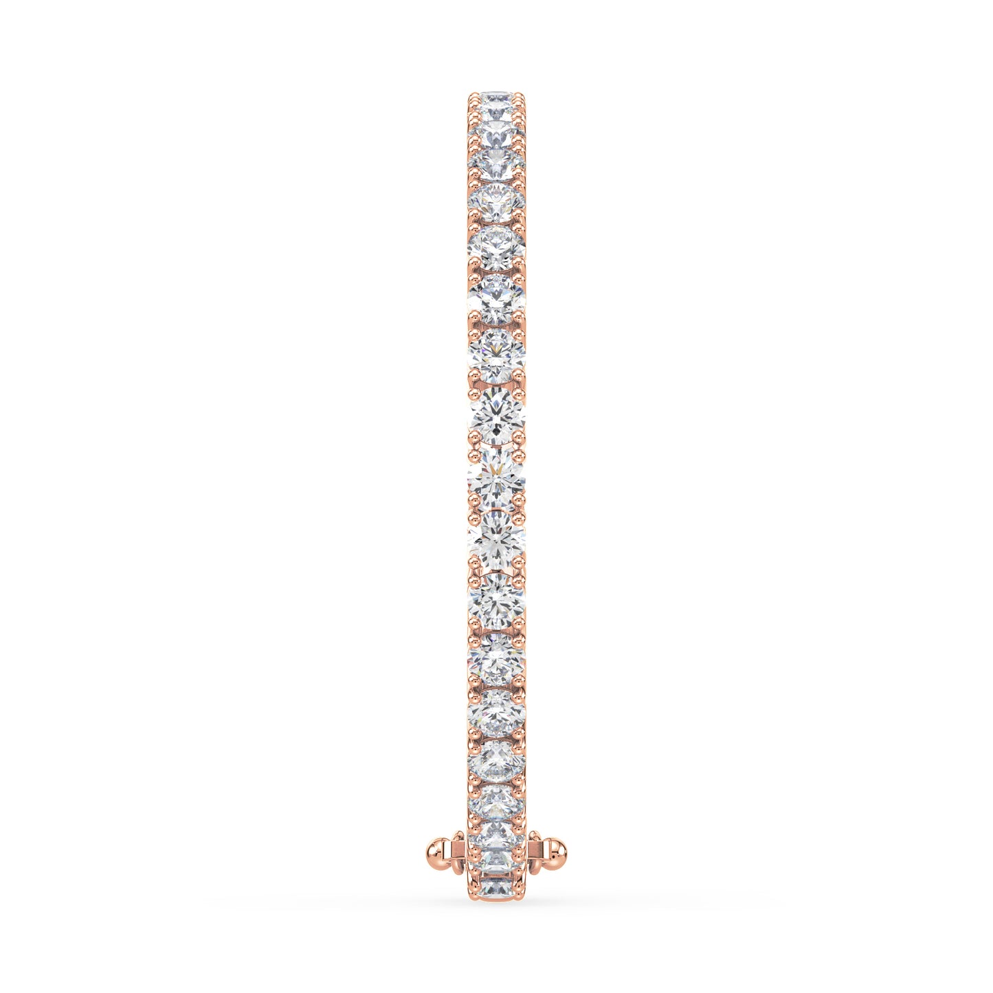 Luminous Harmony Diamond Tennis Bracelet