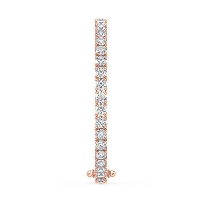 Luminous Harmony Diamond Tennis Bracelet