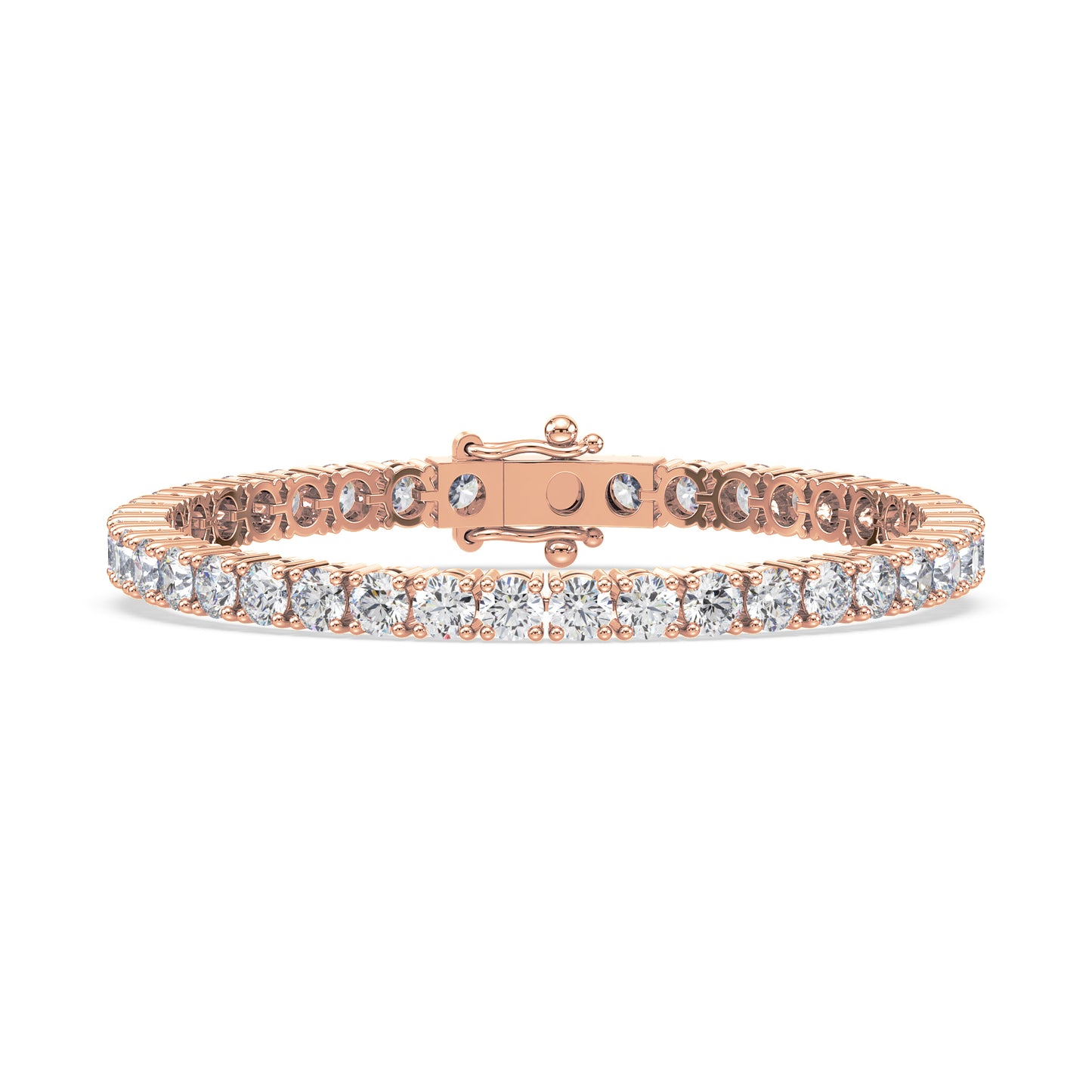 Luminous Harmony Diamond Tennis Bracelet