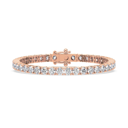 Luminous Harmony Diamond Tennis Bracelet