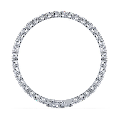 Luminous Harmony Diamond Tennis Bracelet