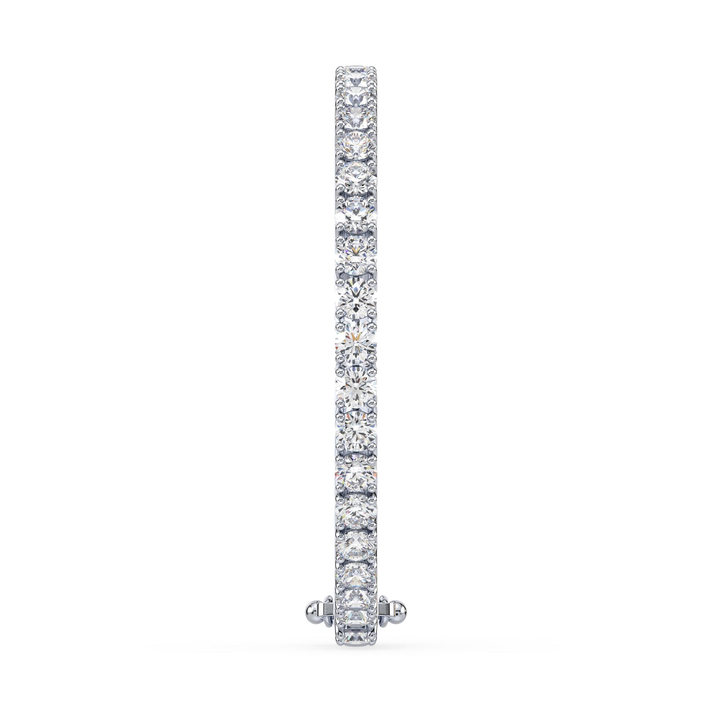 Luminous Harmony Diamond Tennis Bracelet