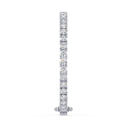 Luminous Harmony Diamond Tennis Bracelet
