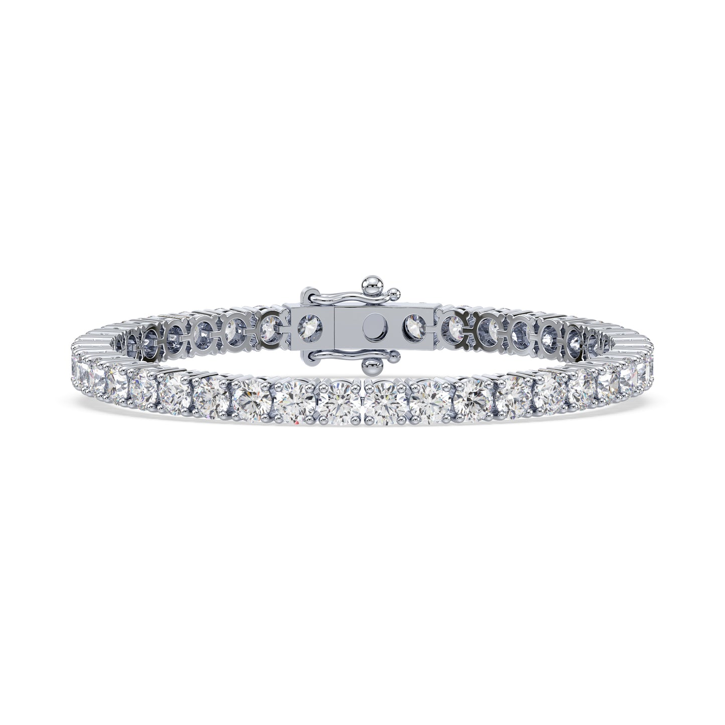 Luminous Harmony Diamond Tennis Bracelet