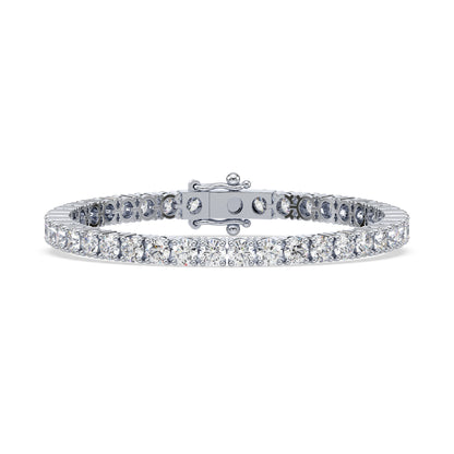 Luminous Harmony Diamond Tennis Bracelet