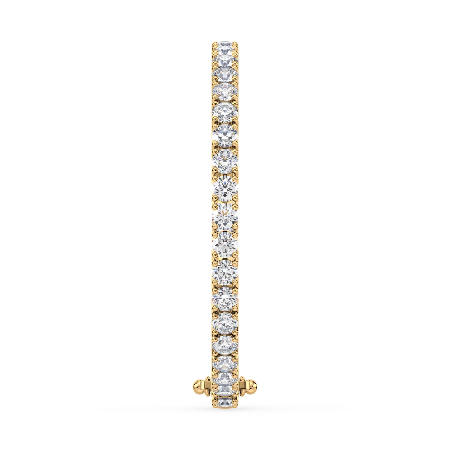 Luminous Harmony Diamond Tennis Bracelet