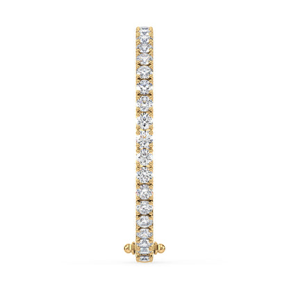 Luminous Harmony Diamond Tennis Bracelet