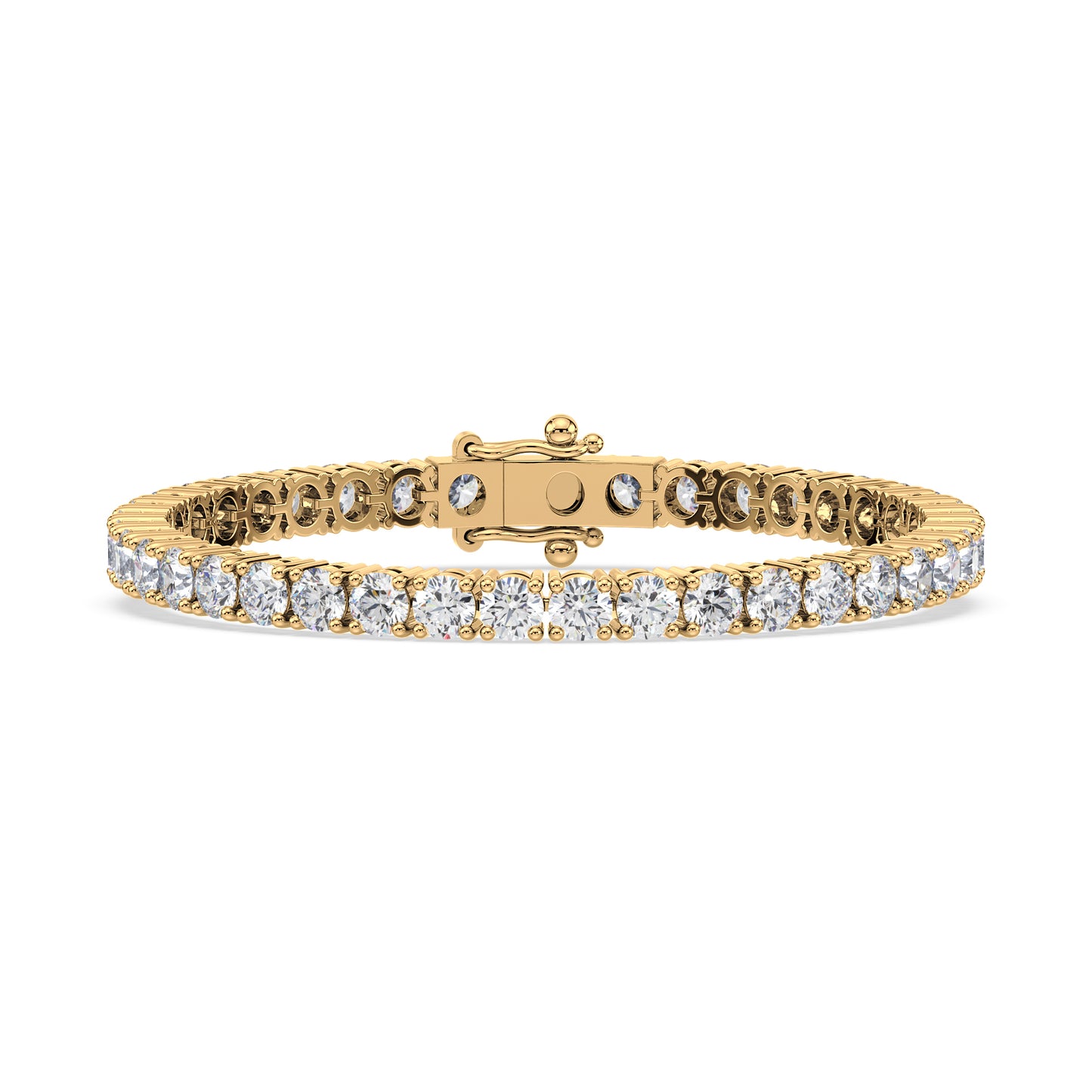 Luminous Harmony Diamond Tennis Bracelet