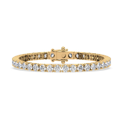Luminous Harmony Diamond Tennis Bracelet