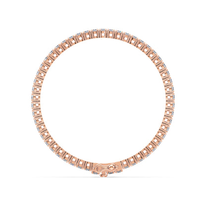 Radiant Diamond Tennis Bracelet