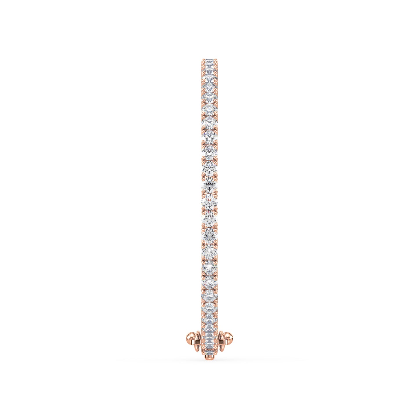 Radiant Diamond Tennis Bracelet