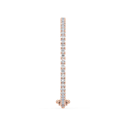 Radiant Diamond Tennis Bracelet