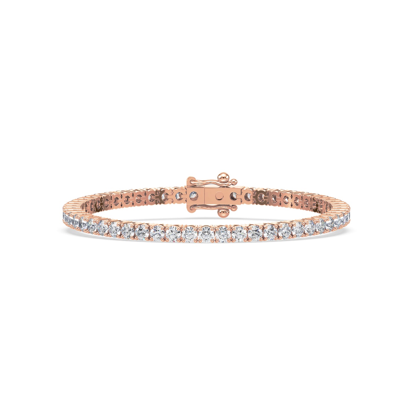 Radiant Diamond Tennis Bracelet