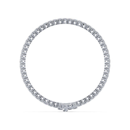 Radiant Diamond Tennis Bracelet