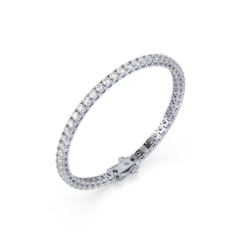 Radiant Diamond Tennis Bracelet