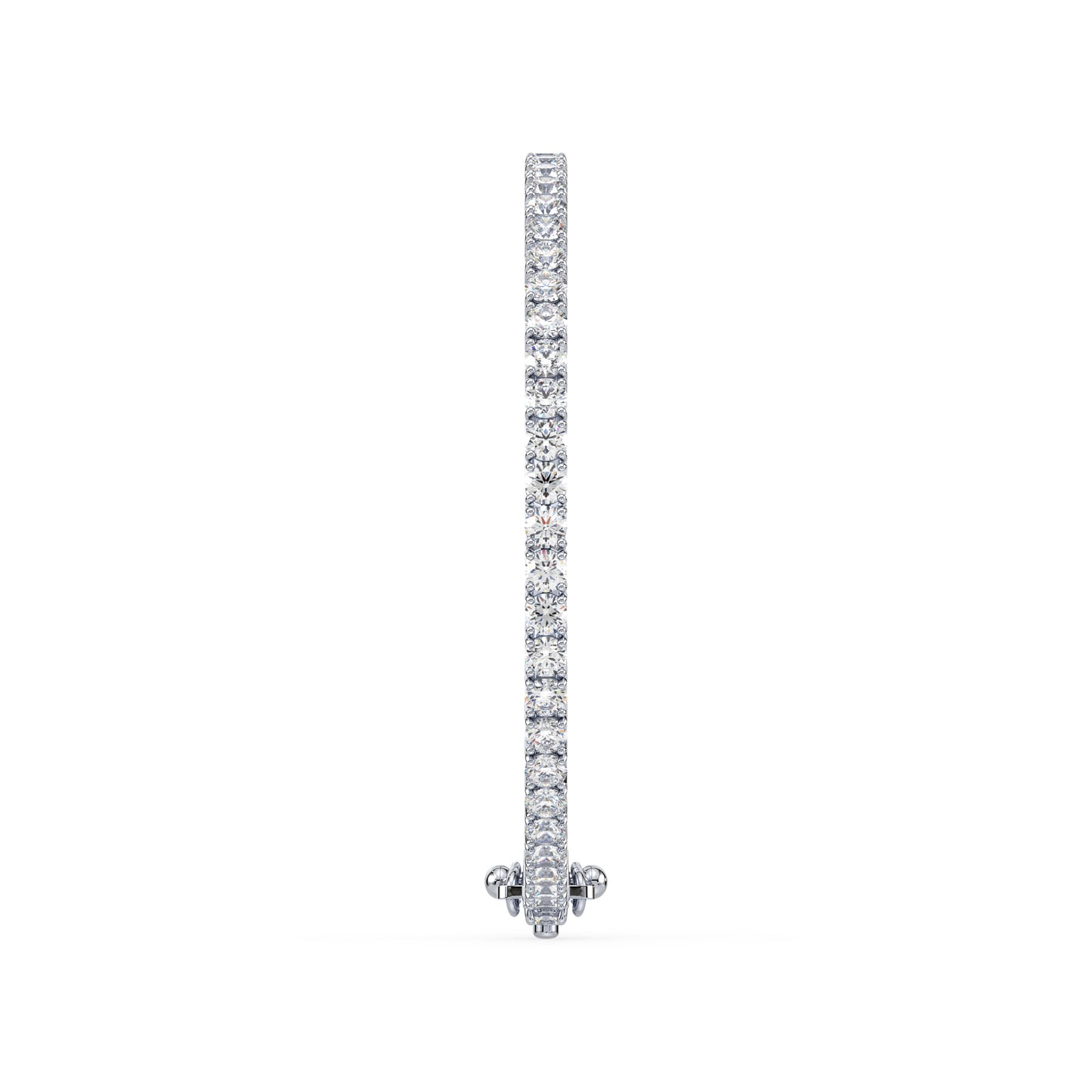 Radiant Diamond Tennis Bracelet