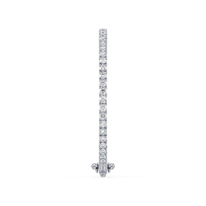Radiant Diamond Tennis Bracelet