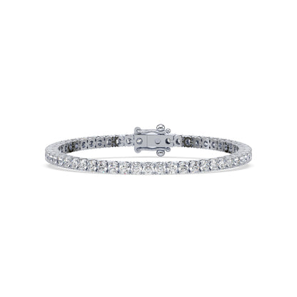 Radiant Diamond Tennis Bracelet