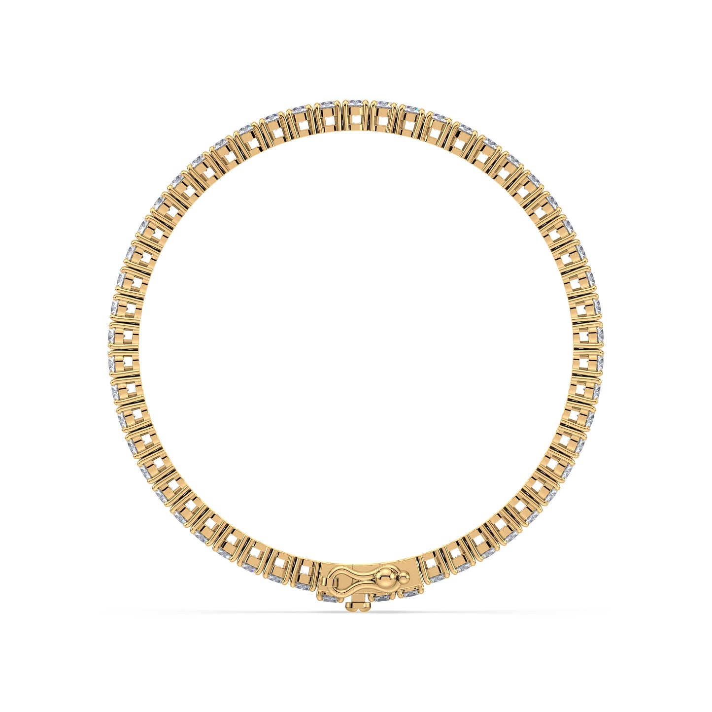 Radiant Diamond Tennis Bracelet