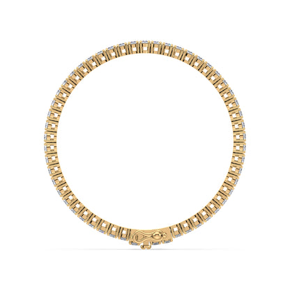 Radiant Diamond Tennis Bracelet