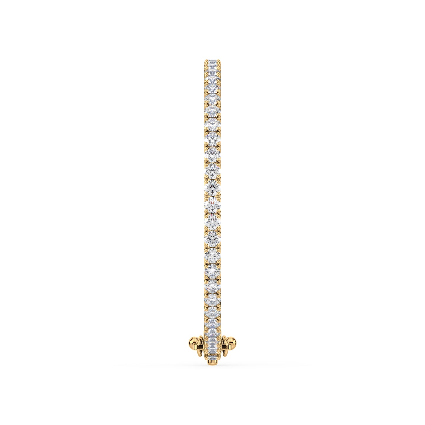 Radiant Diamond Tennis Bracelet