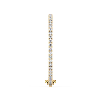 Radiant Diamond Tennis Bracelet