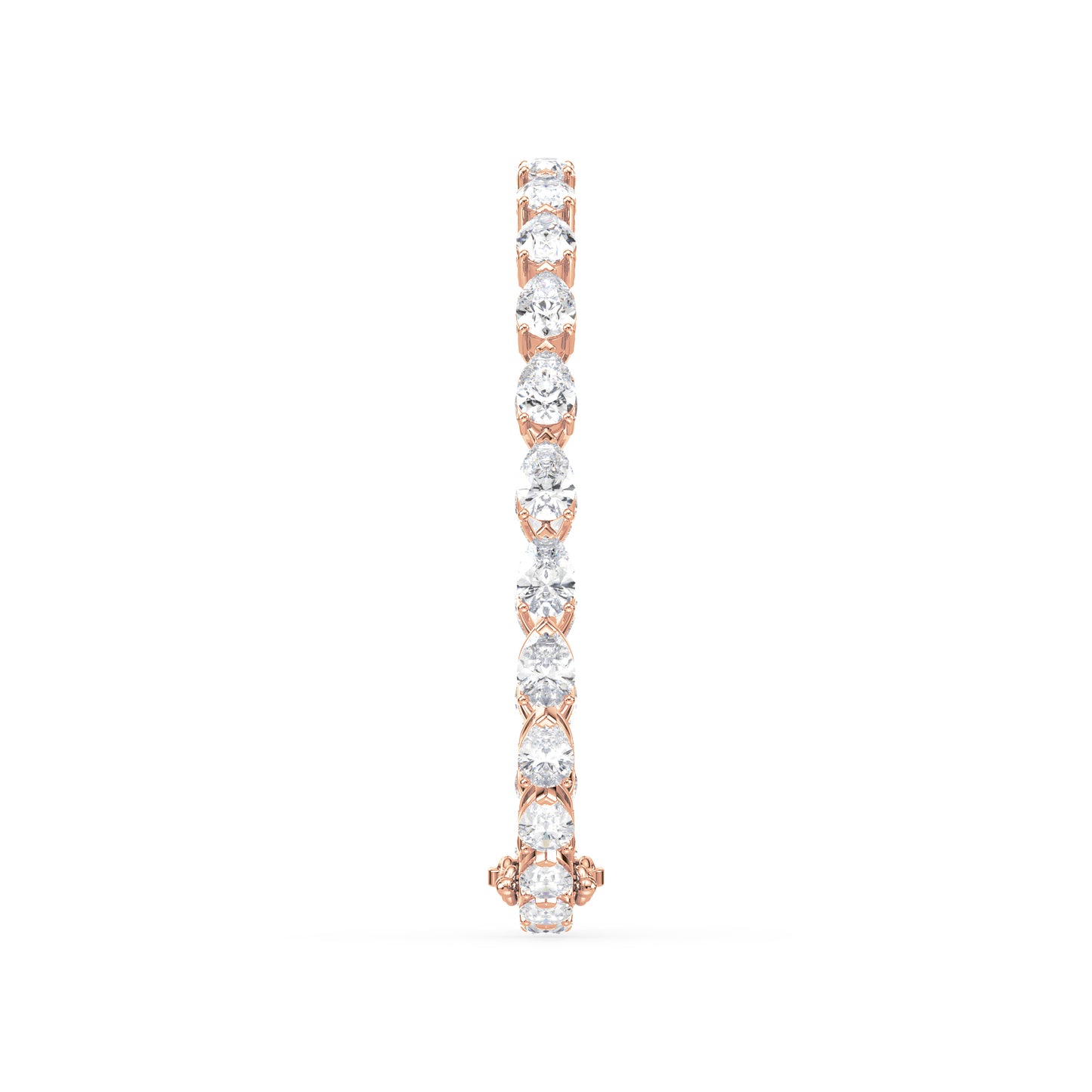 Pear-Shaped Radiance Tennis Bracelet