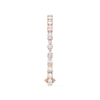 Pear-Shaped Radiance Tennis Bracelet