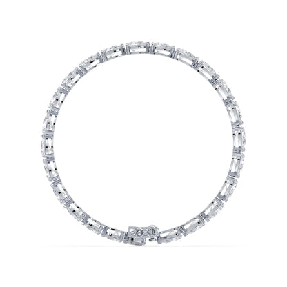 Pear-Shaped Radiance Tennis Bracelet