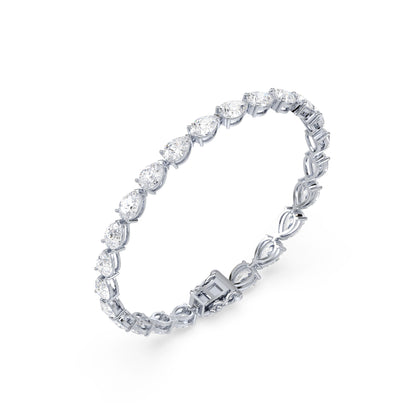 Pear-Shaped Radiance Tennis Bracelet