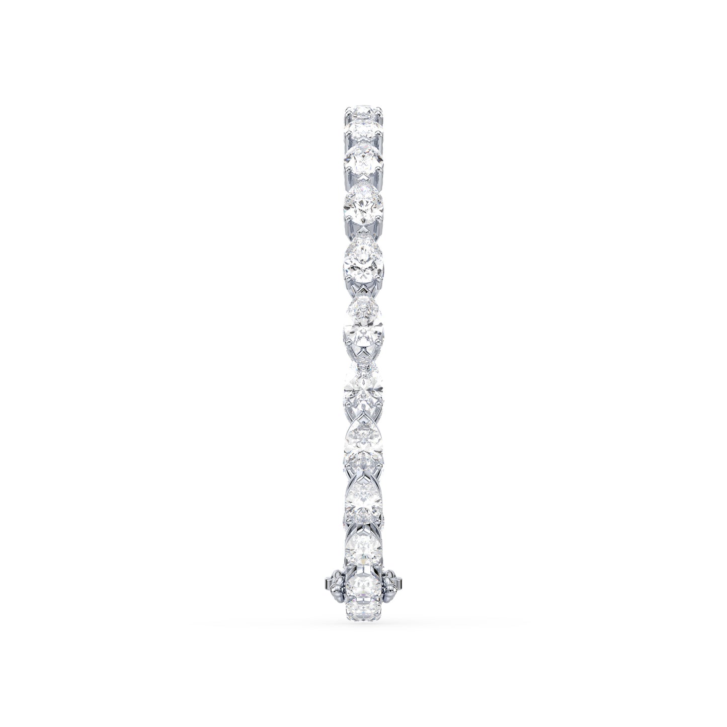Pear-Shaped Radiance Tennis Bracelet