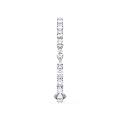 Pear-Shaped Radiance Tennis Bracelet