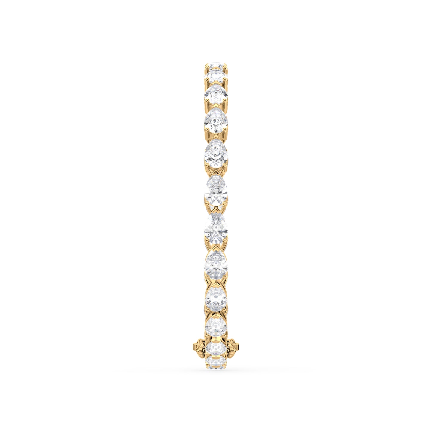 Pear-Shaped Radiance Tennis Bracelet