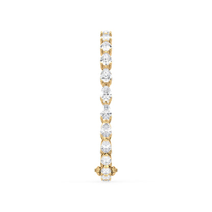 Pear-Shaped Radiance Tennis Bracelet