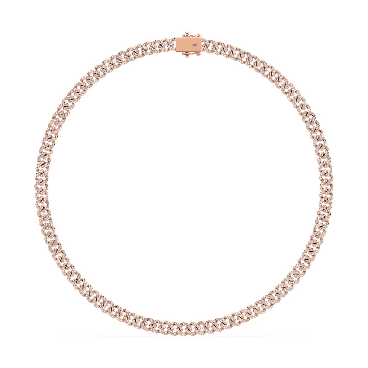 Brilliant Diamond Necklace