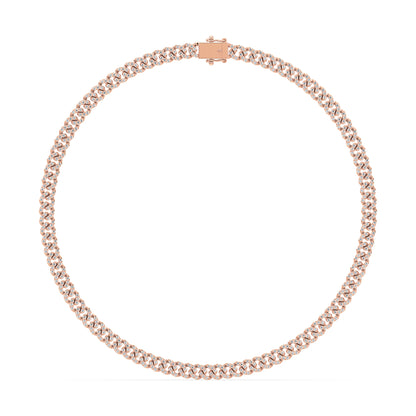 Brilliant Diamond Necklace