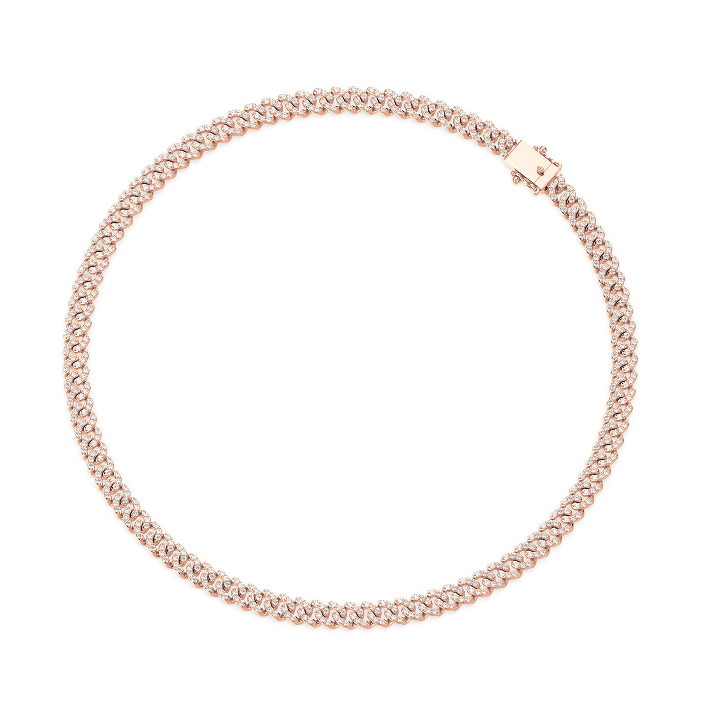 Brilliant Diamond Necklace