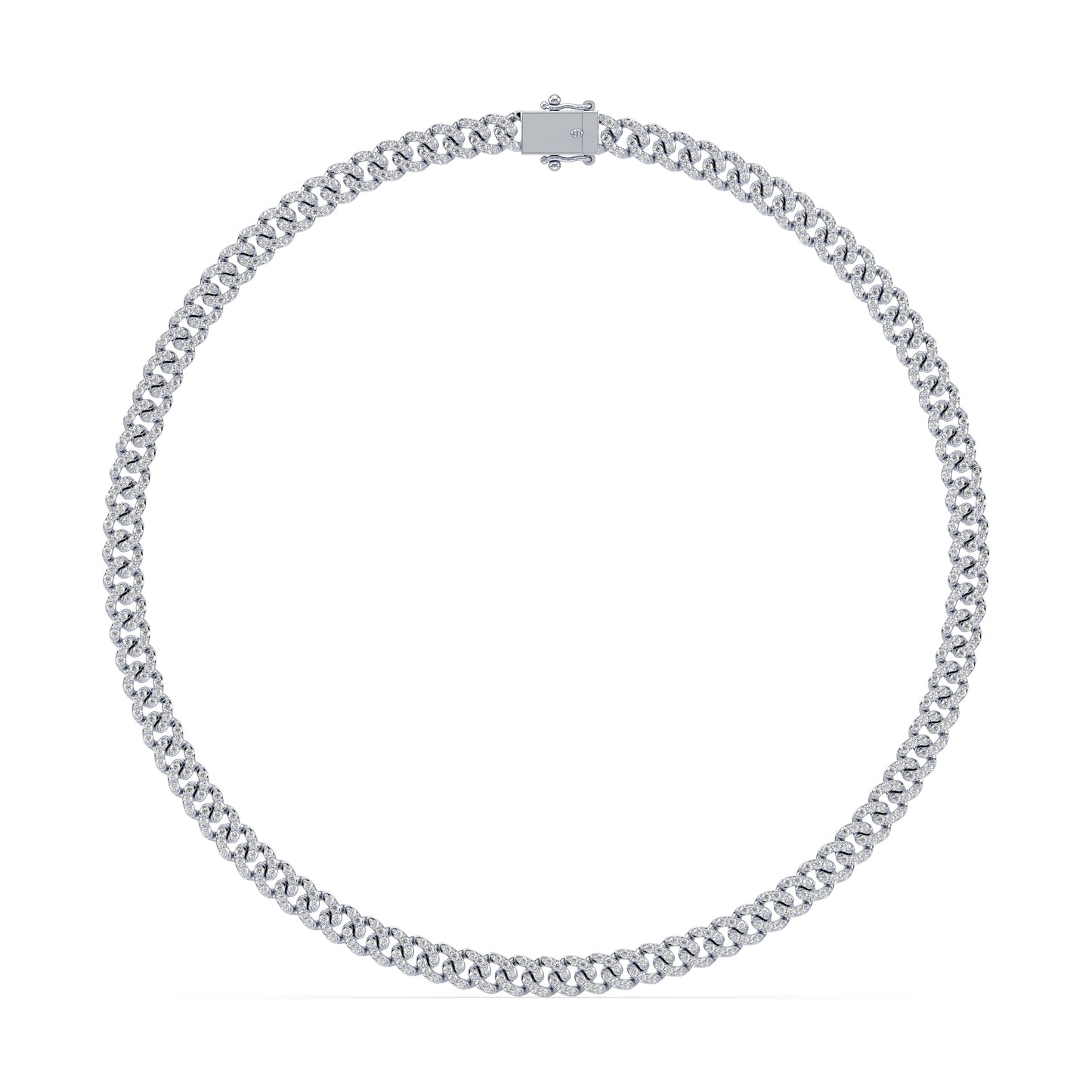 Brilliant Diamond Necklace