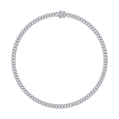 Brilliant Diamond Necklace
