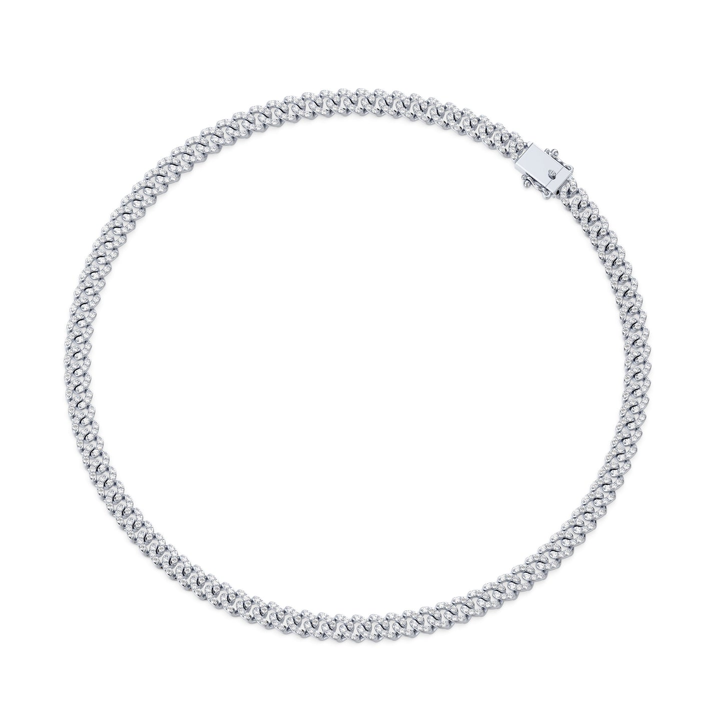Brilliant Diamond Necklace