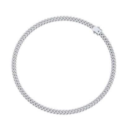 Brilliant Diamond Necklace