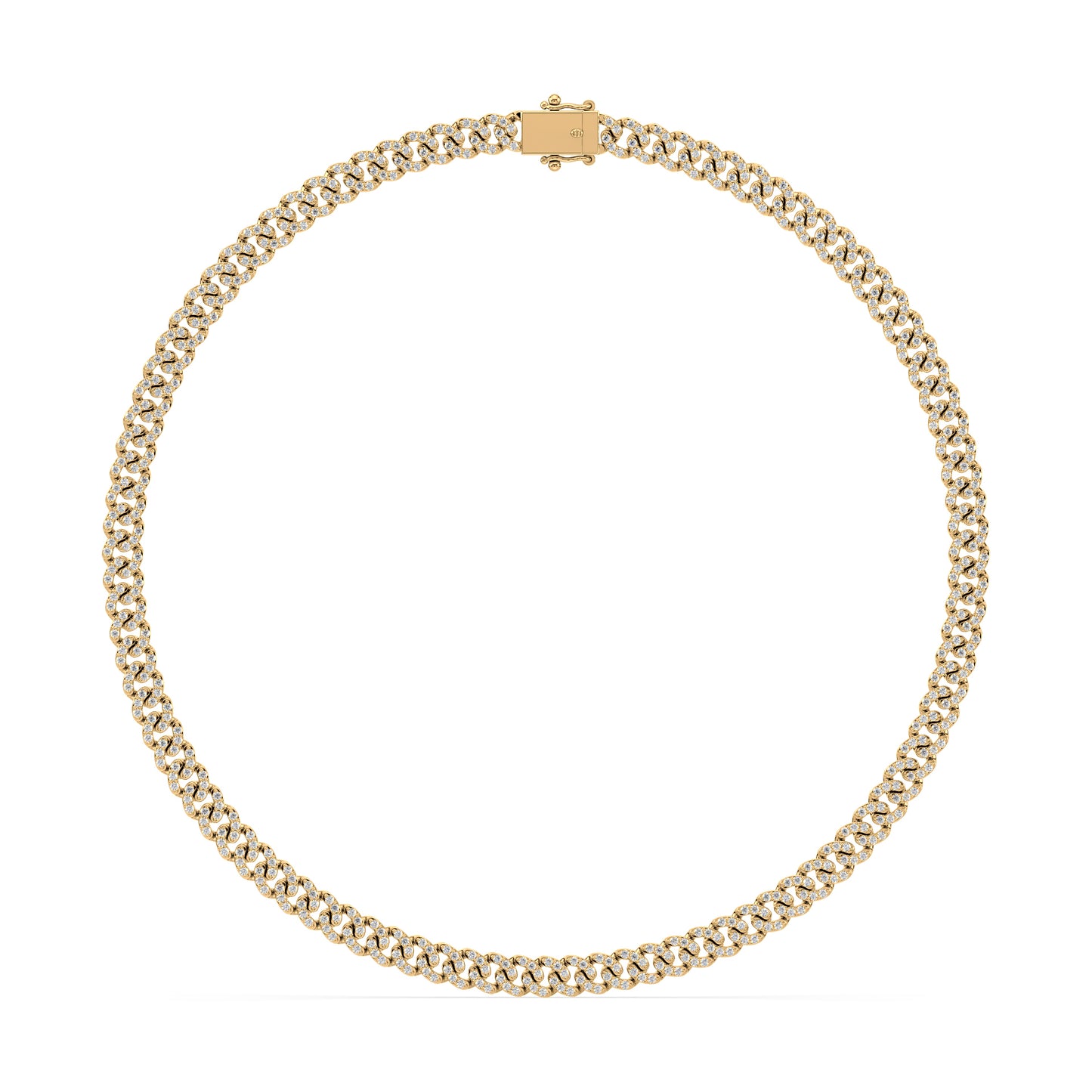 Brilliant Diamond Necklace