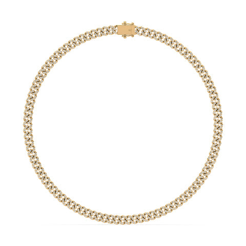 Brilliant Diamond Necklace