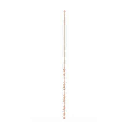 Floating Diamond Necklace
