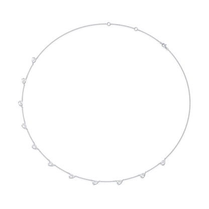 Floating Diamond Necklace