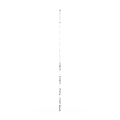 Floating Diamond Necklace